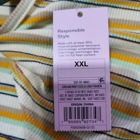 Womens Twist Front Cut Out Bodysuit - Picture 9 of 9